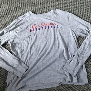 Gus Macker Basketball Youth XL‎ Long Sleeve Tee By Champion
